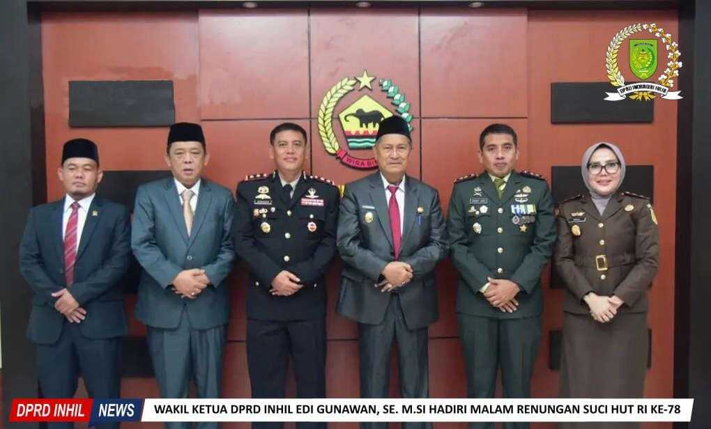renungan suci HUT RI DPRD Inhil