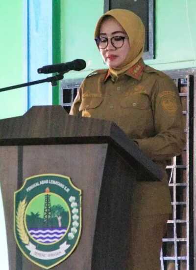 Sekda Kabupaten PALI Yanti Kartika (Dokumentasi Pribadi)