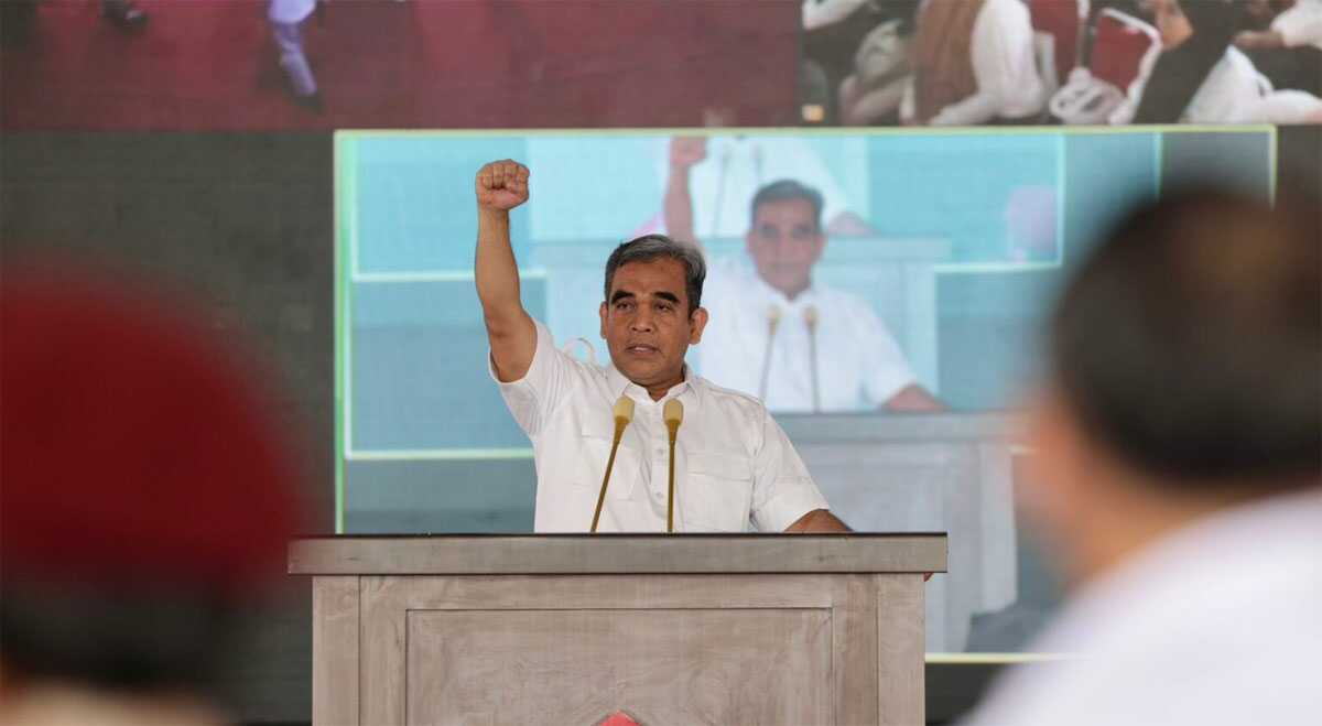 Sekjen Partai Gerindra Ahmad Muzani (siberindo.co)