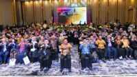 IMT-GT Pertemuan Forum Menteri dan Gubernur dari 3 negara yakni Indonesia, Malaysia & Thailand dalam acara The 20th Indonesia, Malaysia, Thailand - Growth Triangle, Chief Ministers and Governors’ Forum Meeting /(The 20th IMT-GT CMGF) di Batam, Rabu (27/9/2023). (Dok Diskominfo Kepri)