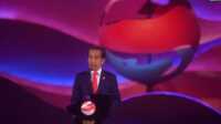 KTT ASEAN dibuka Presiden RI, Joko Widodo saat pembukaan KTT ASEAN ke-43 pada Selasa (5/9) di Jakarta. Joko Widodo mengatakan bahwa meski memiliki perbedaan pendapat, ASEAN harus tetap bersama sebagai kesatuan. (Photo: Courtesy/ASEAN)