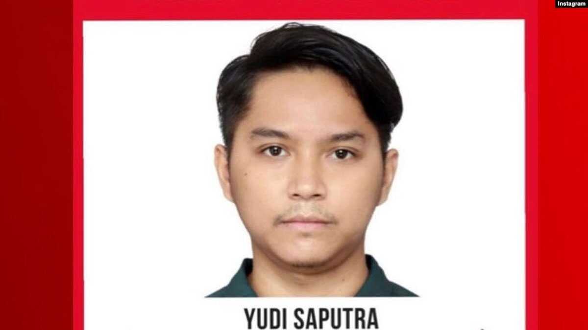 Yudi Saputra mahasiswa Indonesia hilang di LA Unggahan terkait hilangnya Yudi Saputra, mahasiswa Indonesia yang sedang menempuh pendidikan di Los Angeles, Amerika Serikat. (Foto: Instagram/PPI Dunia)