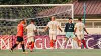 bali united vs stallion laguna Pertandingan Bali United lawan Stallion Laguna FC di Stadion Binan, Provinsi Laguna, Filipina, Rabu (20/9/2023). (siberindo.co)