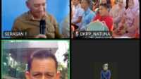 cadangan pangan untuk serasan Tangkapan layar - Penyerahan secara virtual bantuan cadangan pangan oleh Gubernur Kepri Ansar Ahmas untuk masyarakat Serasan, Kabupaten Natuna, Sabtu (26/8/2023).
