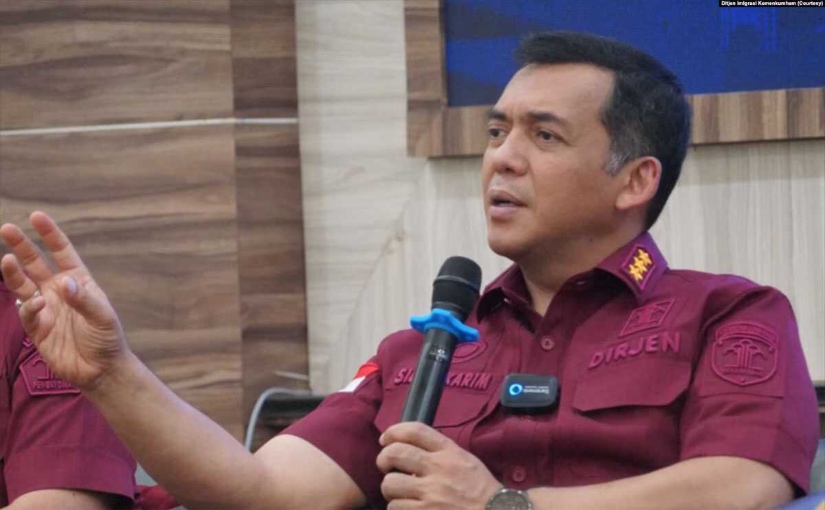 dirjen keimigrasian Direktur Jenderal Imigrasi Silmy Karim. (Foto: Courtesy/Ditjen Imigrasi Kemenkumham)