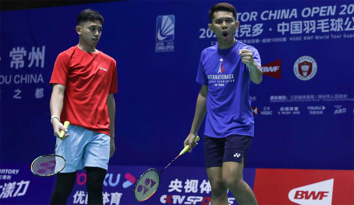 fajar rian Fajar Rian/Muhammad Rian Ardianto, ganda putra nomor satu dunia yang juga unggulan pertama pada China Open 2023. (pbsi.id)