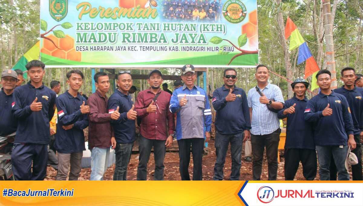 kelompok Tani madu rimba Jaya inhil