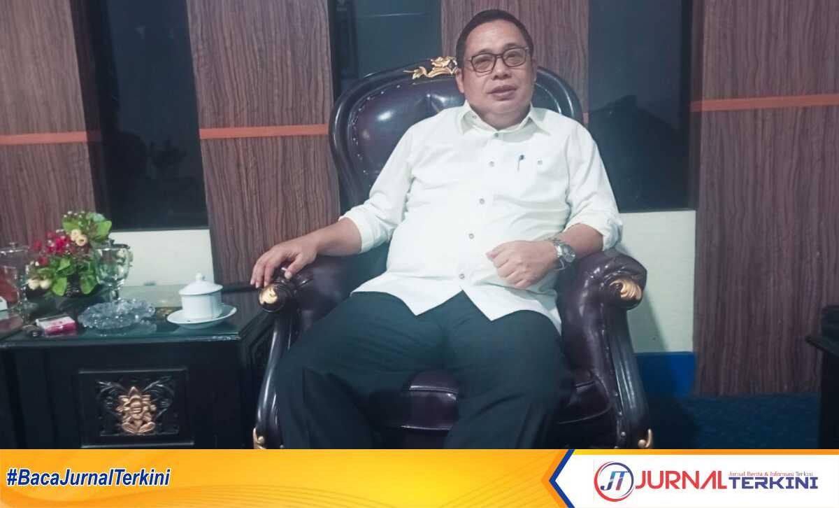 ketua DPRD Natuna Daeng Amhar Ketua DPRD Natuna, Daeng Amhar. (foto jr ronald)