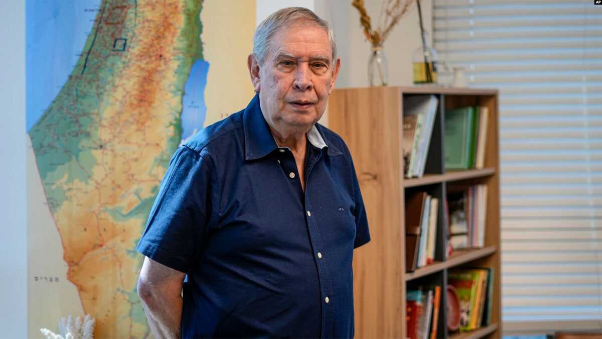 Tamir Pardo, mantan kepala badan intelijen Israel "Mossad". (foto: dok VOA)