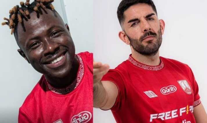 moussa sidibe dan diego bardanca Moussa Sidibé dan Diego Bardanca. (Dok siberindo.co)