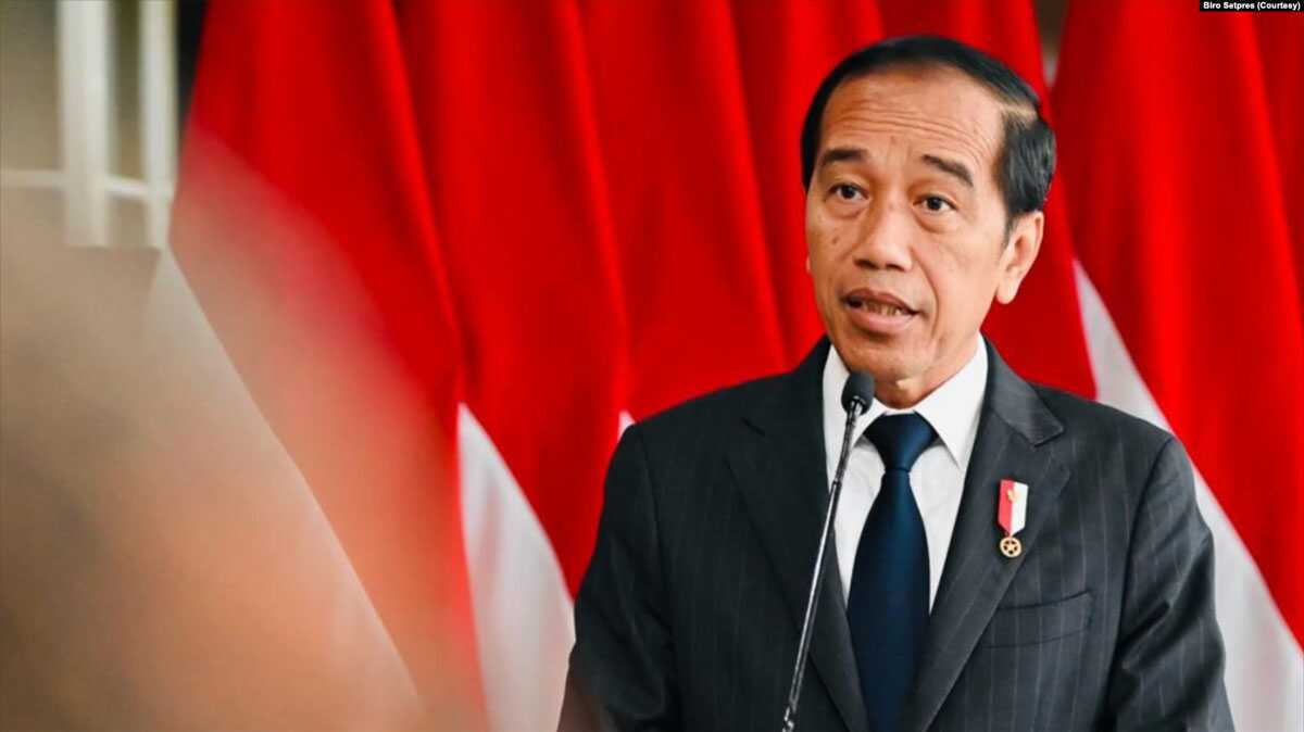 presiden jokowi KTT ASEAN Presiden Joko Widodo dengan delegasi terbatas akan melakukan kunjungan perdana ke empat negara di kawasan Afrika. (Foto: Courtesy/Biro Setpres)