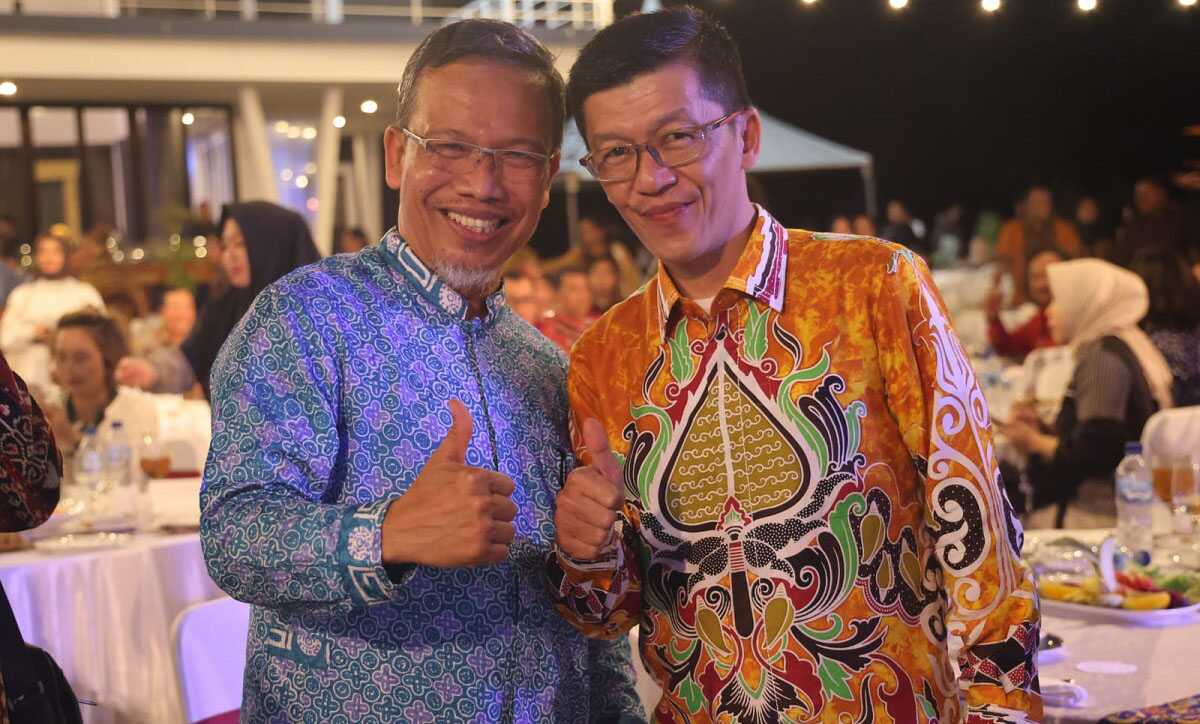 siaran digital di kepri Pemerintah Provinsi Kepulauan melalui Dinas Komunikasi dan Informatika (Kominfo) Kepri terus mendorong upaya pengalihan siaran televisi analog kepada digital. (Foto: Kominfo Kepri).