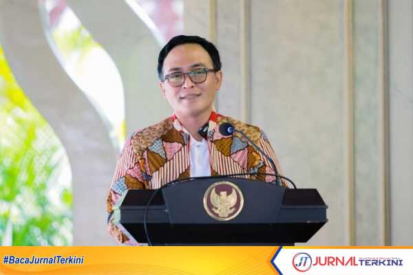 Baddrut Tamam, Bupati Pamekasan saat mengisi sambutan di Pendopo Aghung Ronggosukowati (Dok. Humas Protokol)