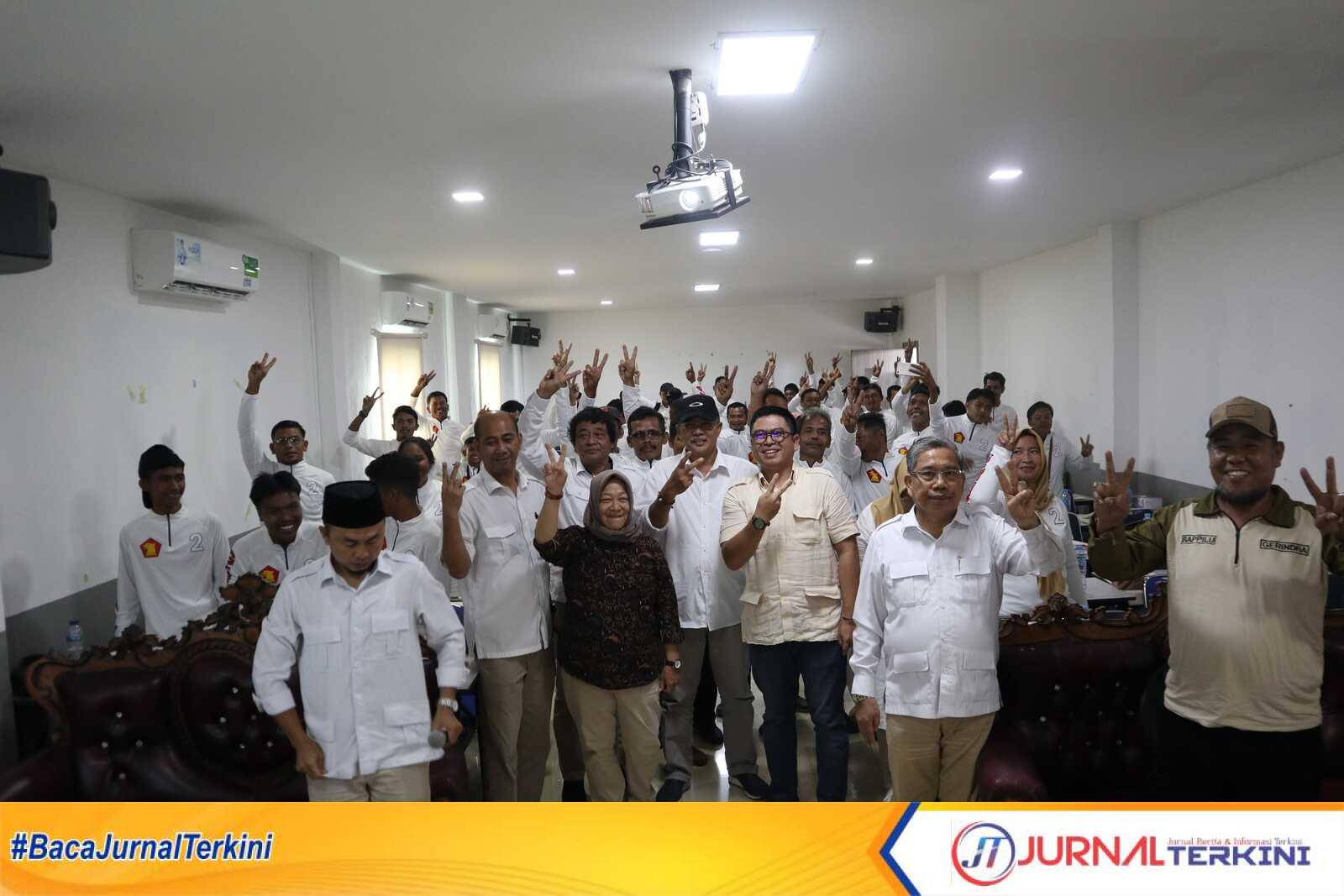 Dewan Pimpinan Daerah (DPD) Partai Gerindra Provinsi Kepulauan Riau (Kepri) menggelar pelatihan saksi di Hotel 21, Tanjung Balai Karimun, Sabtu (8/9/2023). (JurnalTerkini.id/yogi)