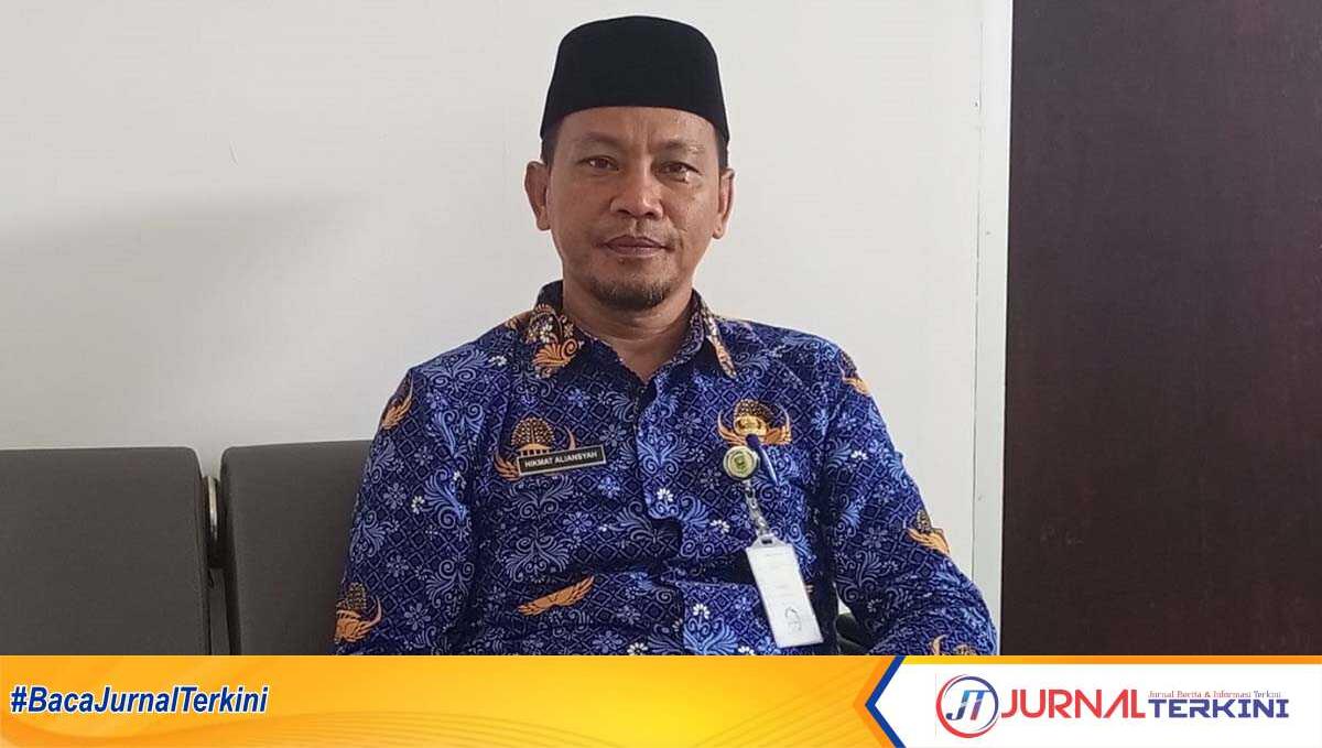 Kepala Dinas Kesehatan (Dinkes) Kabupaten Natuna, Hikmat Aliansyah. (foto : jr ronald)