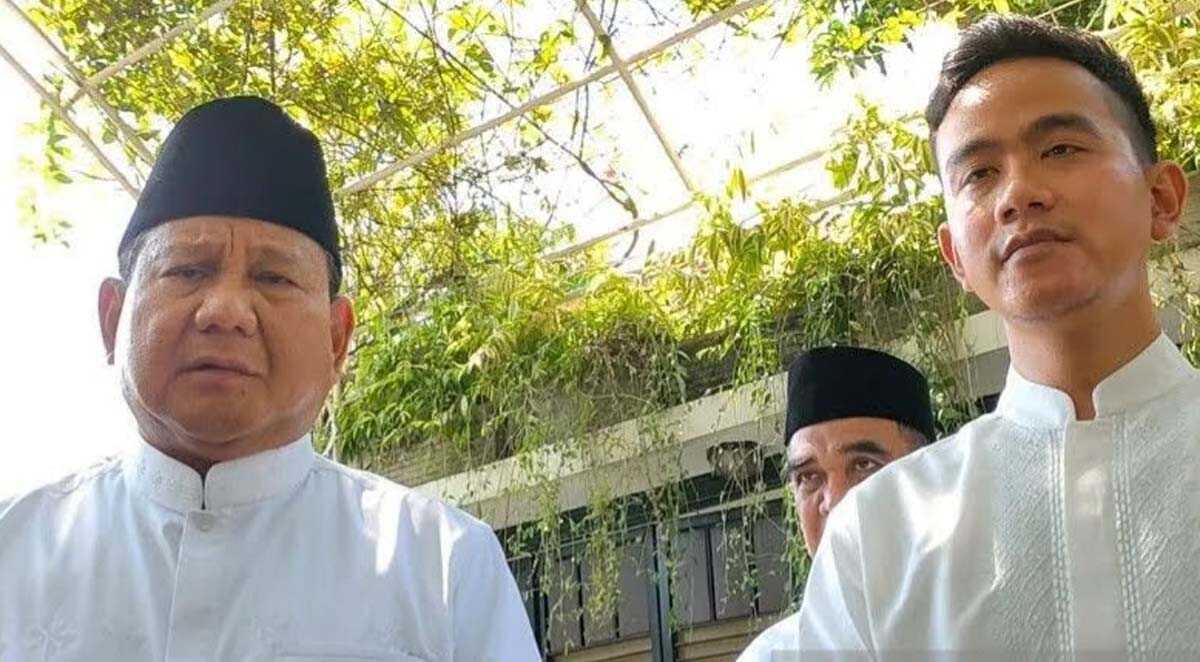 Prabowo-gibran Pasangan Prabowo Subianto dan Gibran Rakabuming Raka. (siberindo.co)
