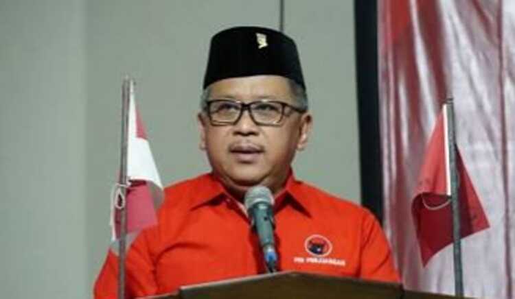 Sekretaris Jenderal (Sekjen) PDIP Hasto Kristiyanto (PDIP)