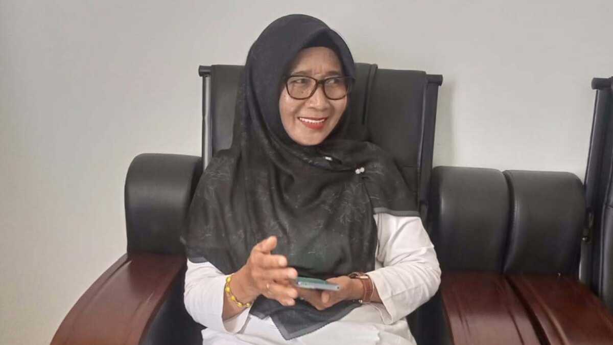 Kepala Bidang Kesehatan Masyarakat Dinkes Kabupaten Natuna, Syarifah Maryam. (foto : jr ronald)