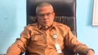 Kepala Dinas Tenaga Kerja dan Transmigrasi Kabupaten Natuna, Hussyaini. (foto : jr ronald)