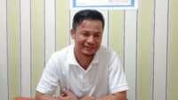 Manager PLN ULP Ranai, Boni Sofianto saat dijumpai diruangan kantornya, Jumat (5/10). (foto; jr ronald)