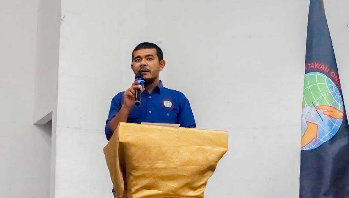 yudhistira Ketua Umum Ikatan Wartawan Online (IWO) Teuku Yudhistira (Dok IWO)