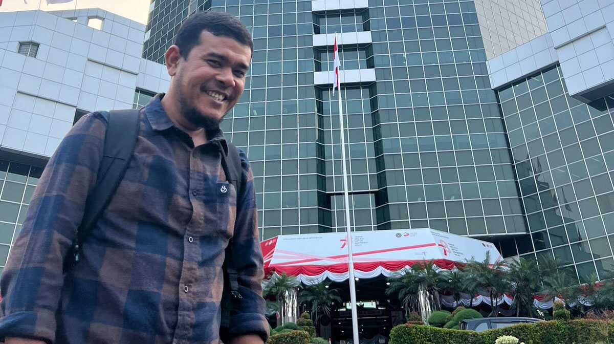 yudhistira IWO Sumut Ketua Pengurus Wilayah Ikatan Wartawan Online (IWO) Provinsi Sumatera Utara Yudhistira (Dokumentasi pribadi)