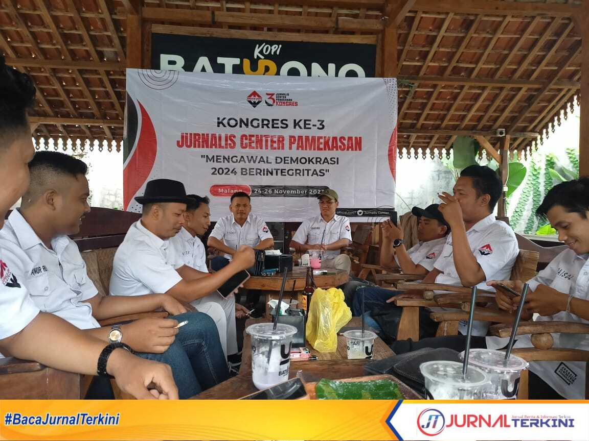 Kongres Jurnalis Center Pamekasan (JCP) ke III berlangsung sengit (Dok. Humas)