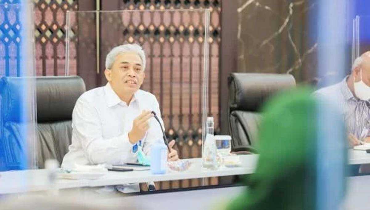 direktur manajemen risiko BRI Agus Sudiarto