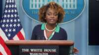 jokowi jumpa biden Juru bicara Gedung Putih, Karine Jean Pierre