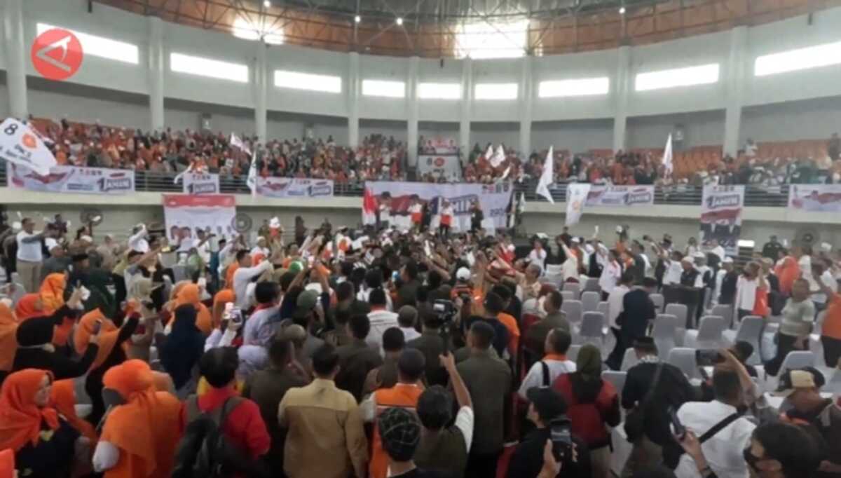 kampanye anies baswedan di kota bogor