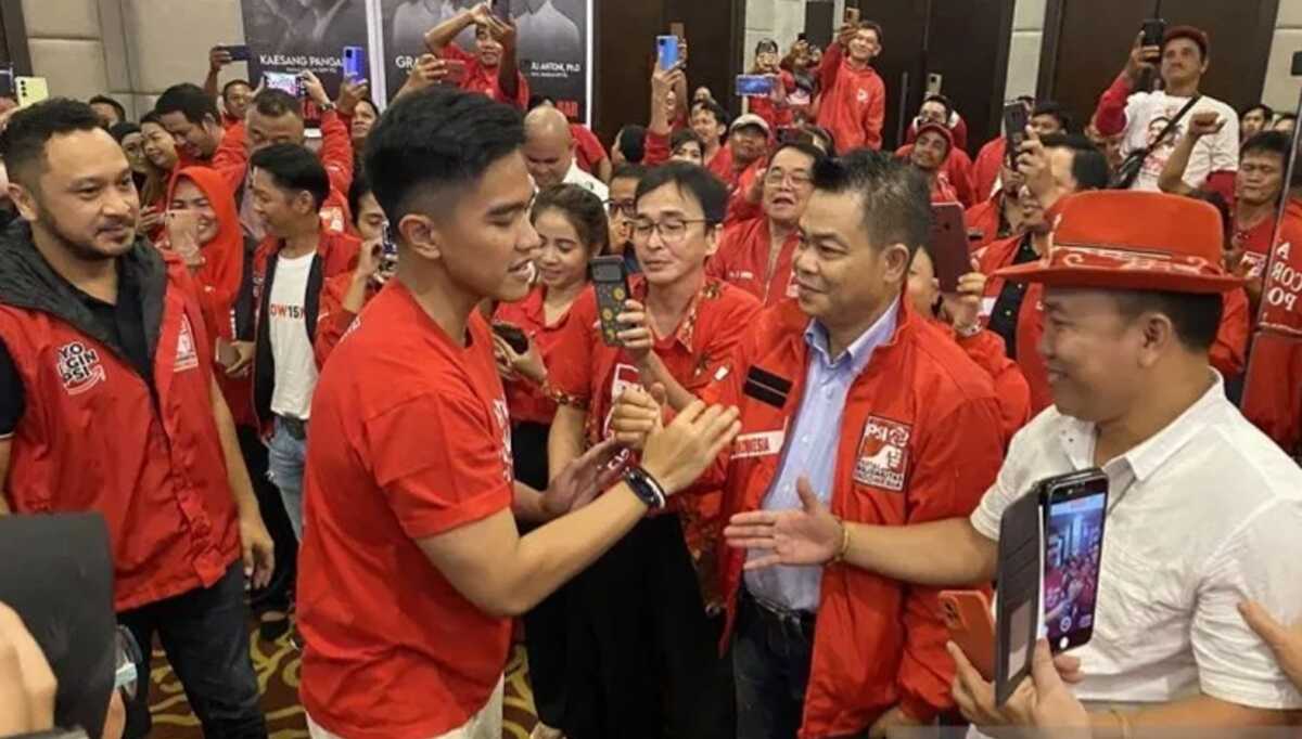 ketua umum psi kaesang pangarep