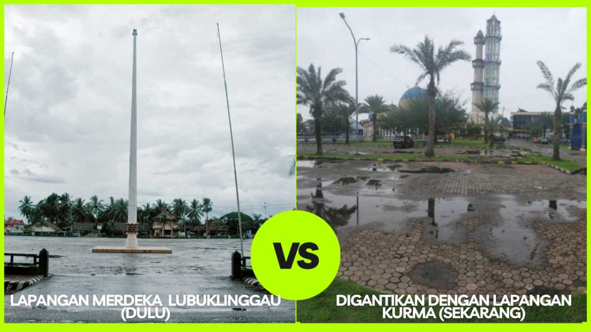 lapangan merdeka Lubuklinggau