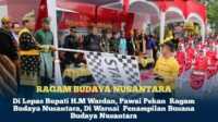pawai budaya nusantara Inhil