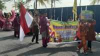 pawai budaya sd Karimun Pawai budaya tingkat SD Kecamatan Karimun, Kabupaten Karimun, Kepulauan Riau di Coastal Area, Tanjung Balai Karimun, Kamis (2/11/2023). (jurnalterkini.id/jansen)