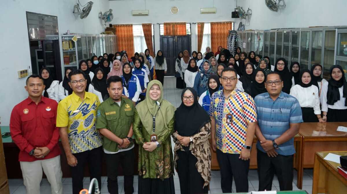 Dinas Ketenagakerjaan Kabupaten Asahan Provinsi Sumatera Utara menggelar pelatihan Tailor Made Training di Aula Majelis Ulama Indonesia (MUI), Kamis (9/11/2023). (Dok Diskominfo Asahan)