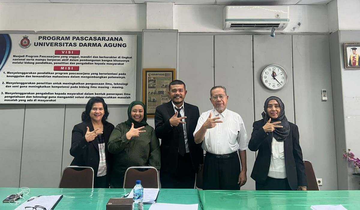 yudhistra M Ikom Ketua Umum Pengurus Pusat Ikatawan Wartawan Online (PP IWO) Teuku Yudhistira Adi Nugraha (tengah) (Dokumentasi priadi)