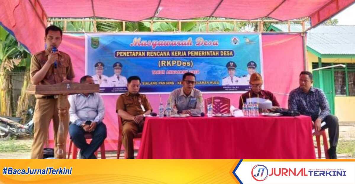 RKP Desa Sialang Panjang