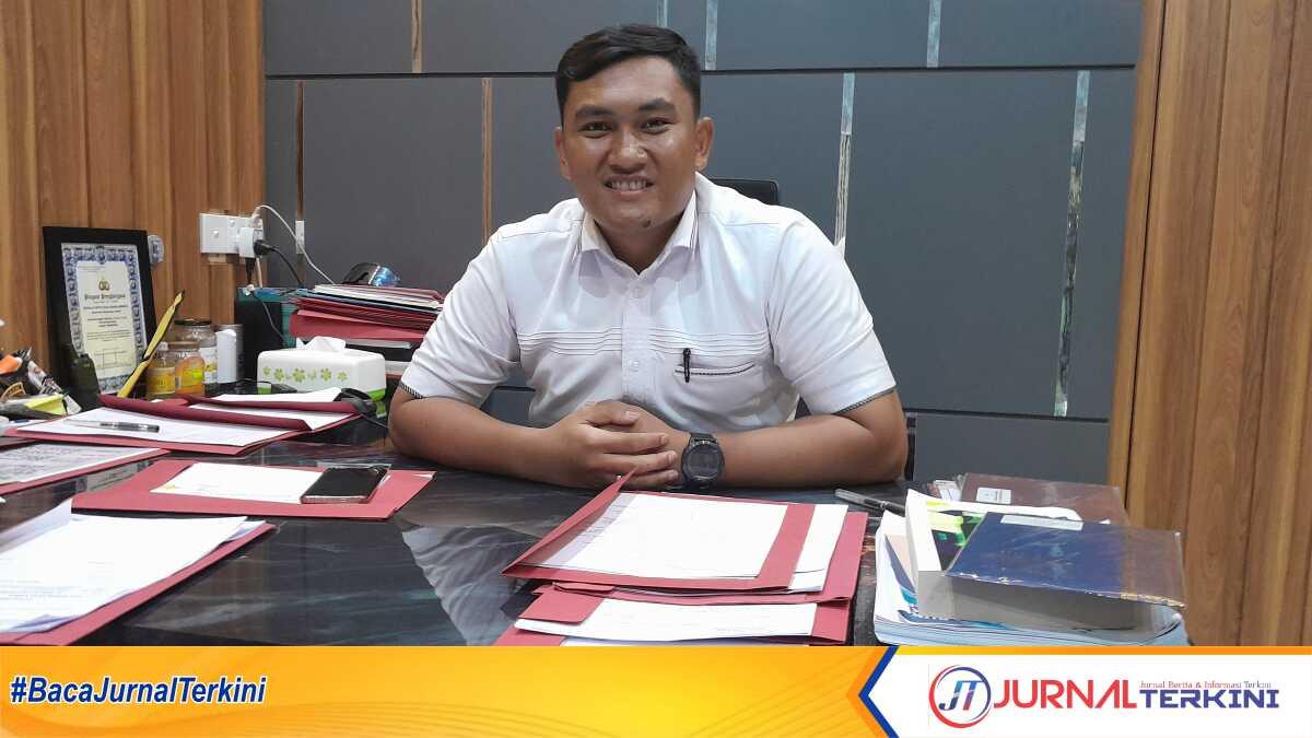 Kasat Reskrim Polres Karimun AKP Gidion Karo Sekali (JurnalTerkini.id/rusdi)