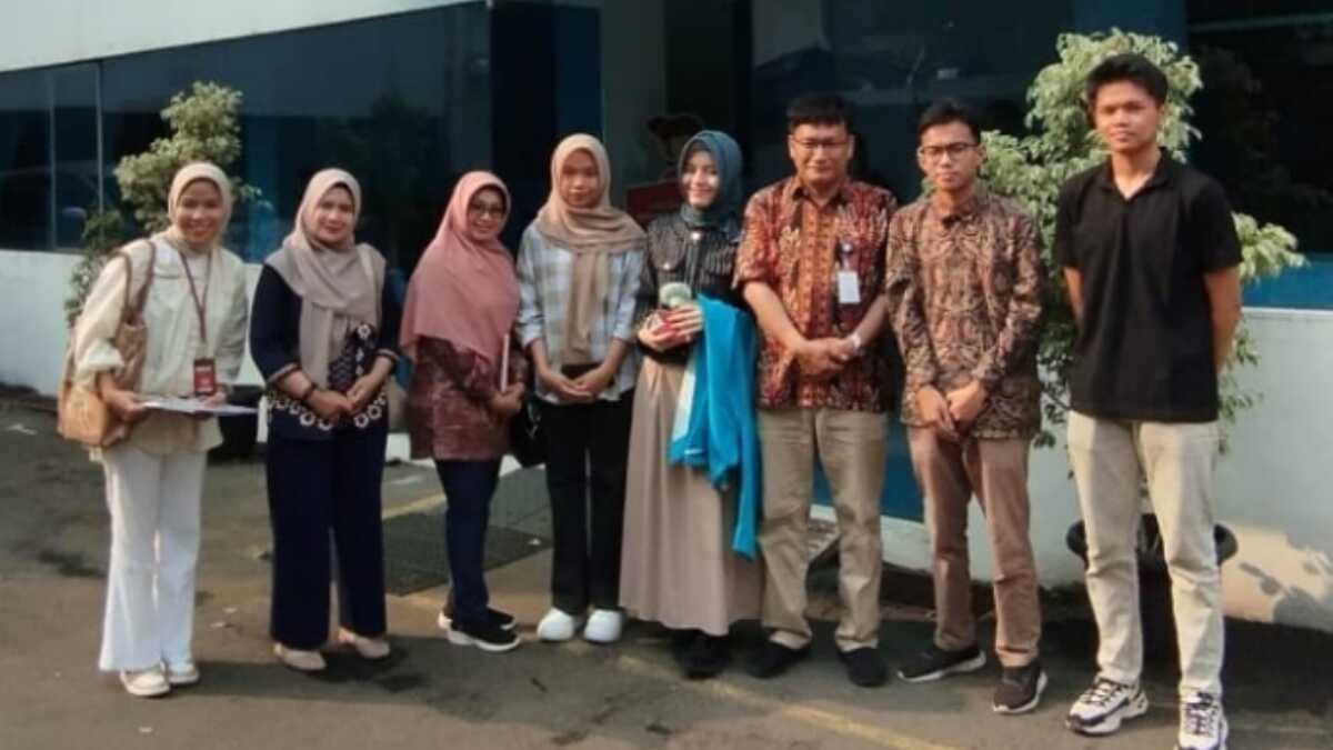 Faisal Firman saat bertemu dengan Mahasiswa Telkom University. (Dokumentasi pribadi)