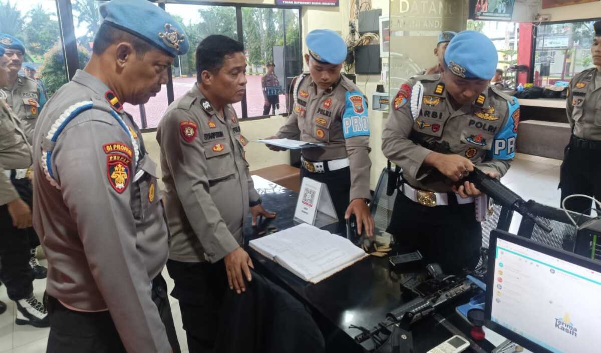 bidpropam Polda Kepri ke Karimun