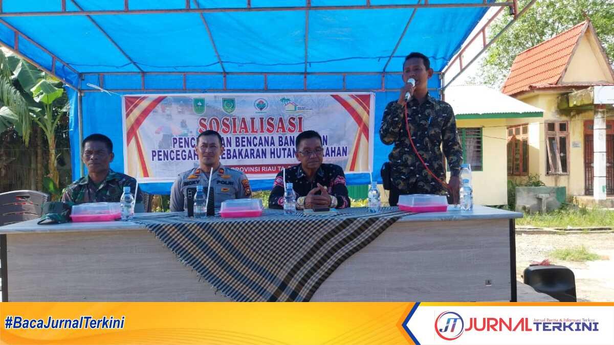 cegah banjir dan Karhutla di Sialang Panjang