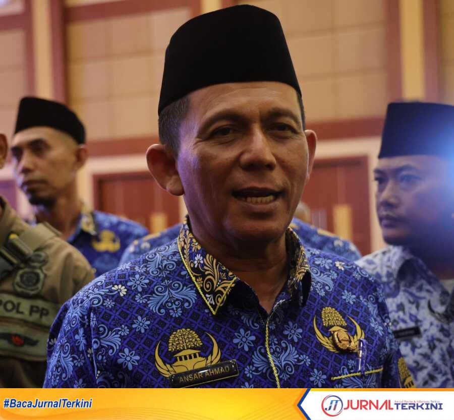 Gubernur Kepri Ansar Ahmad