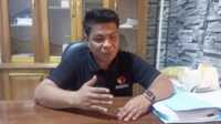 Ketua Badan Pengawas Pemilu (Bawaslu) Kabupaten Natuna, Siswandi (foto : jr ronald)