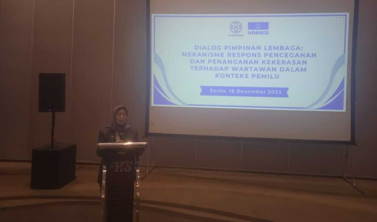 Ketua Dewan Pers Ninik Rahayu (Dok Dewan Pers)