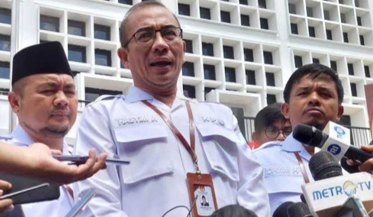 Ketua KPU RI Hasyim Asy’ari. (kpu)