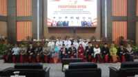 paripurna HUT RI dprd lubuklinggau DPRD Kota Lubuklinggau menggelar rapat paripurna mengikuti Sidang Tahunan MPR RI, dalam rangka HUT RI ke-77 di ruang paripurna DPRD Kota Lubuklinggau, Rabu (16/8/2022). (dok DPRD Lubuklinggau)