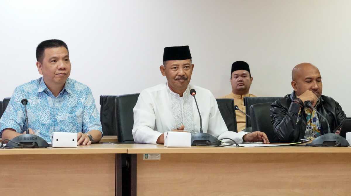 seleksi direktur pdam tirta kepri