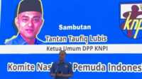 Ketua Umum KNPI Tantan Taufiq Lubis (dok siberindo.co)