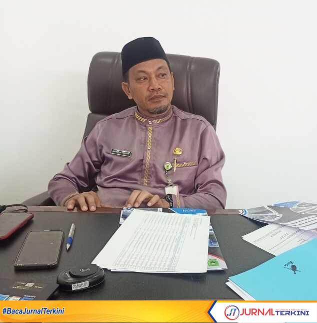 Hikmat Aliansyah Kepala Dinas Kesehatan Kabupaten Natuna, Hikmat Aliansyah. (foto : jurnalterkini.id/jr ronald)