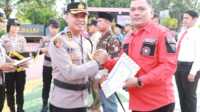 pbb Karimun raih penghargaan dari Polres Karimun